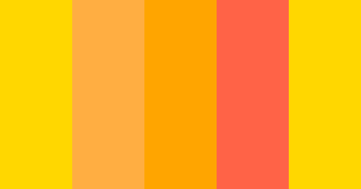 Bright Spring color palette