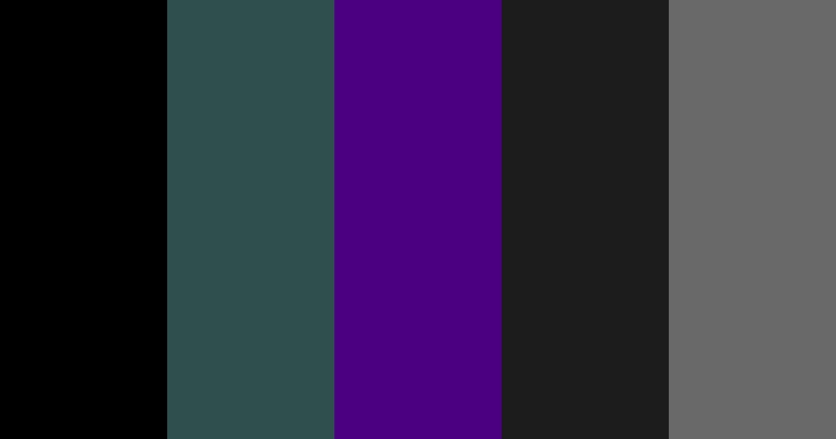 Dark Autumn color palette