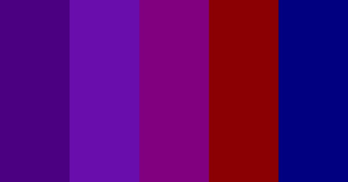 Deep color palette